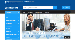 Desktop Screenshot of americanplantandequipment.com